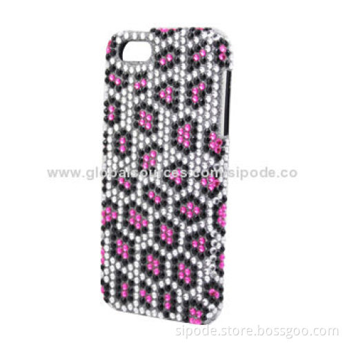 Soft diamond design protective case for iphone 5/5s
